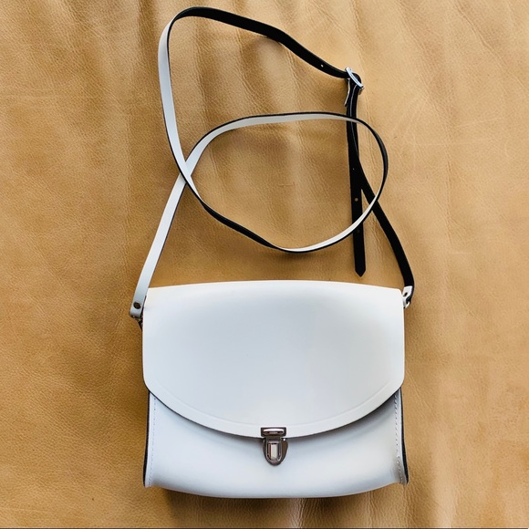 The Cambridge Satchel Company Handbags - NWT!  Cambridge Satchel Company white leather bag